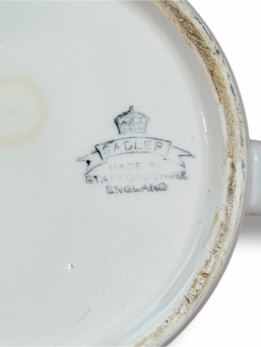 Retro Floral Ceramic Sadler Teapot - Picture 7 of 7